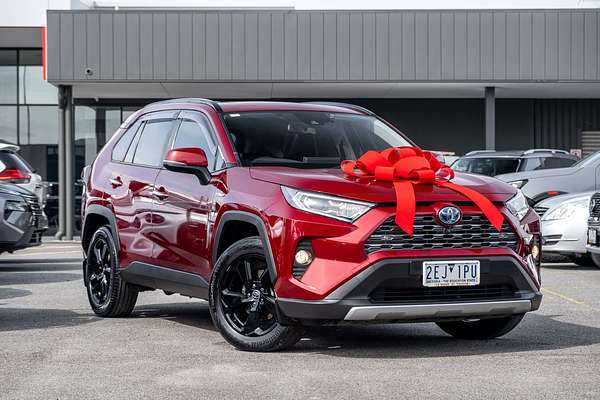 2021 Toyota RAV4 Cruiser AXAH52R