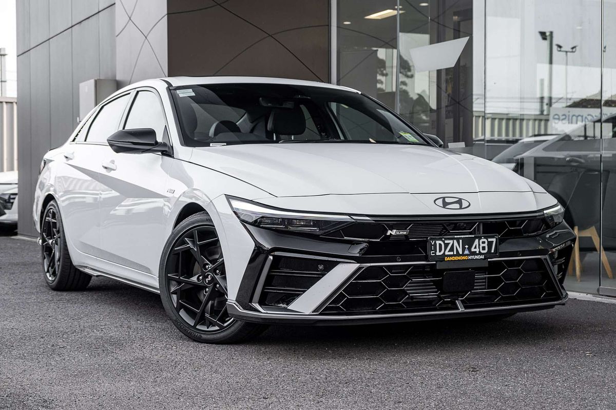 2026 Hyundai i30 N Line Premium CN7.V4