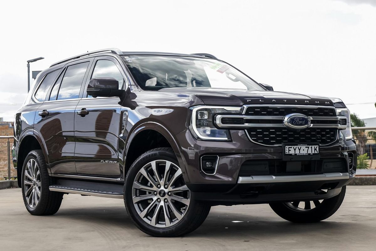 2023 Ford Everest Platinum 3.0L