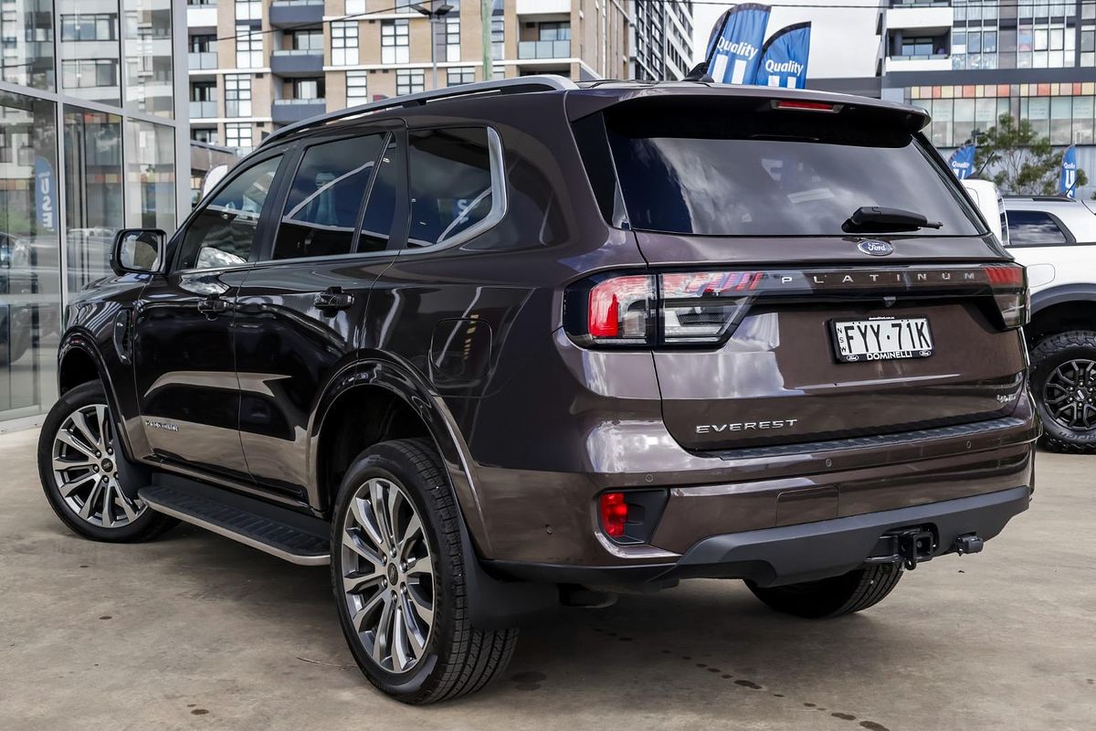 2023 Ford Everest Platinum 3.0L