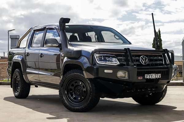 2019 Volkswagen Amarok TDI550 Highline 2H 4X4