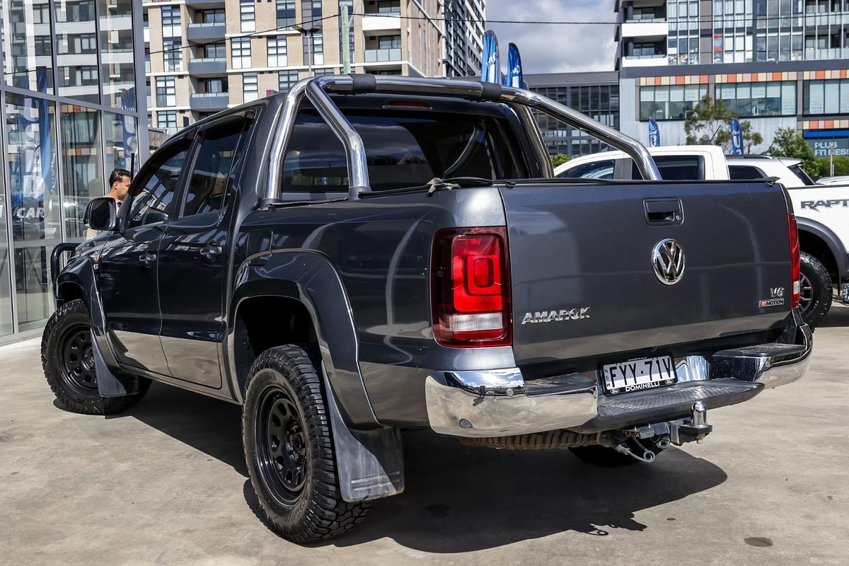 2019 Volkswagen Amarok TDI550 Highline 2H 4X4