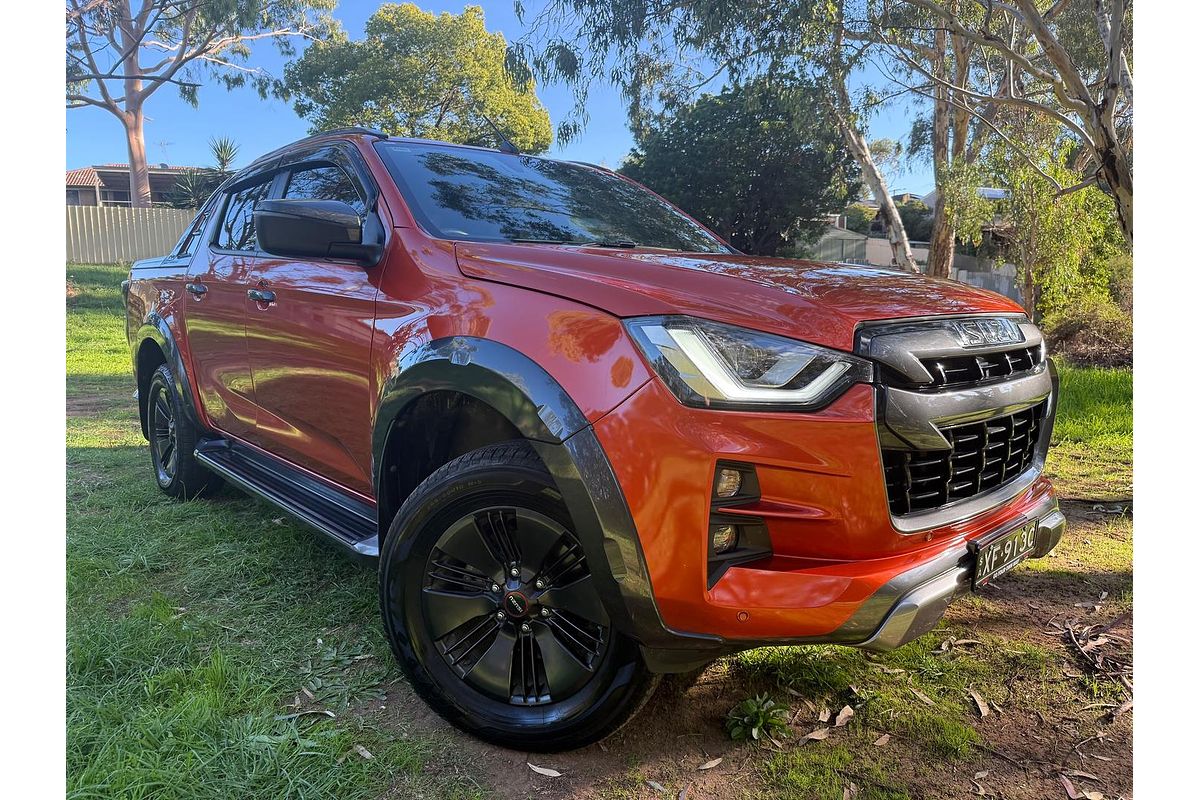 2021 Isuzu D-MAX X-TERRAIN 4X4