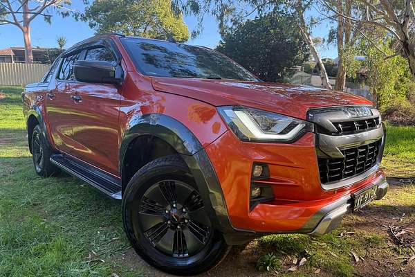 2021 Isuzu D-MAX X-TERRAIN 4X4