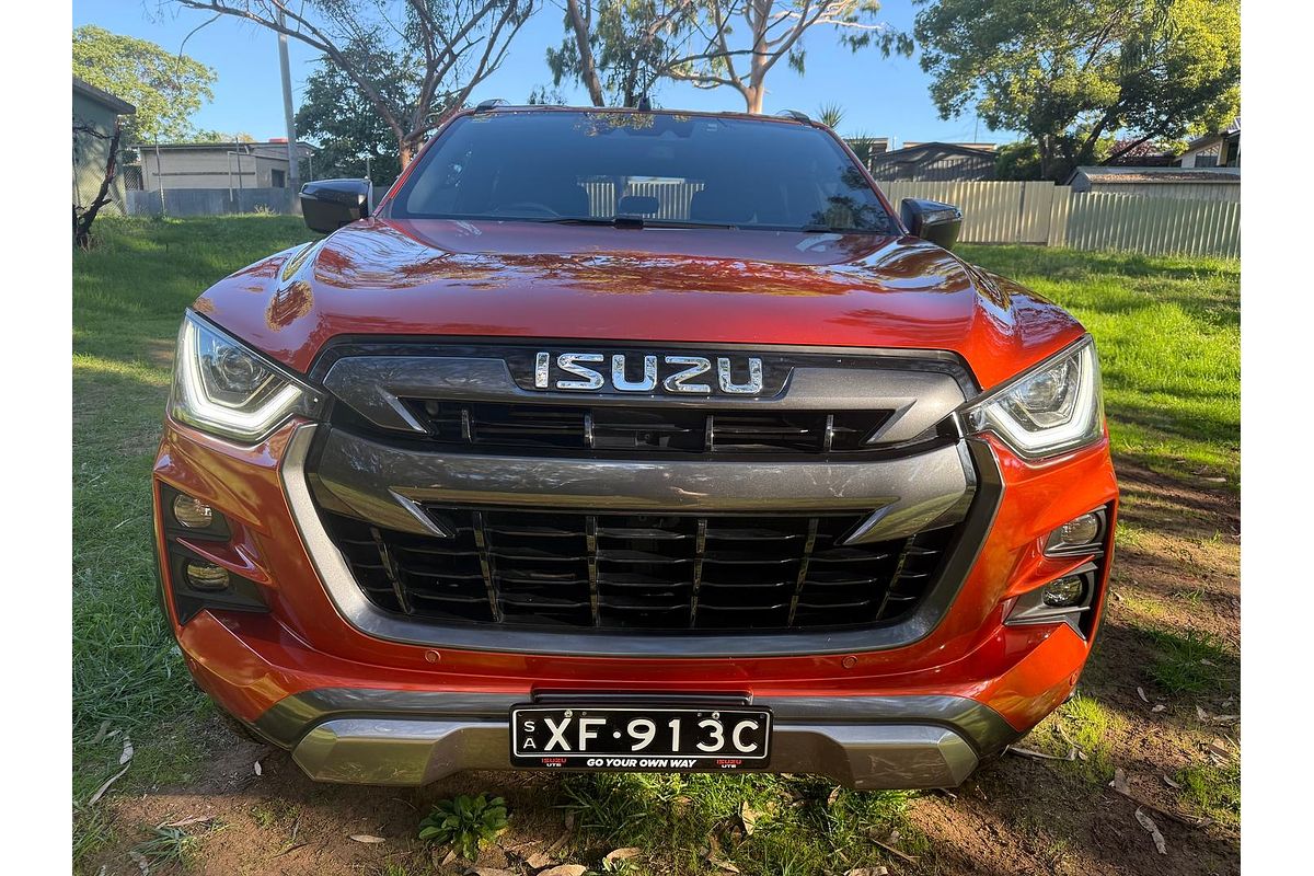 2021 Isuzu D-MAX X-TERRAIN 4X4