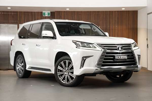 2015 Lexus LX LX570 URJ201R