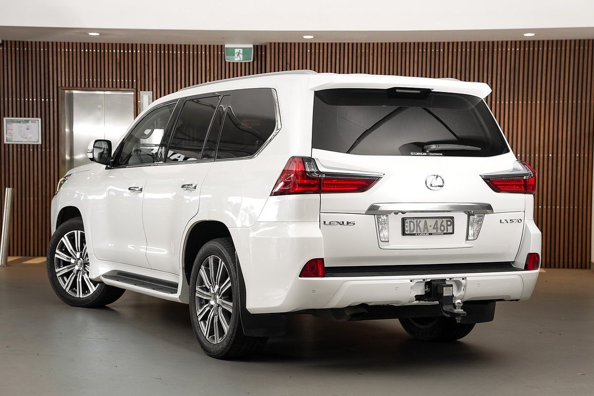 2015 Lexus LX LX570 URJ201R