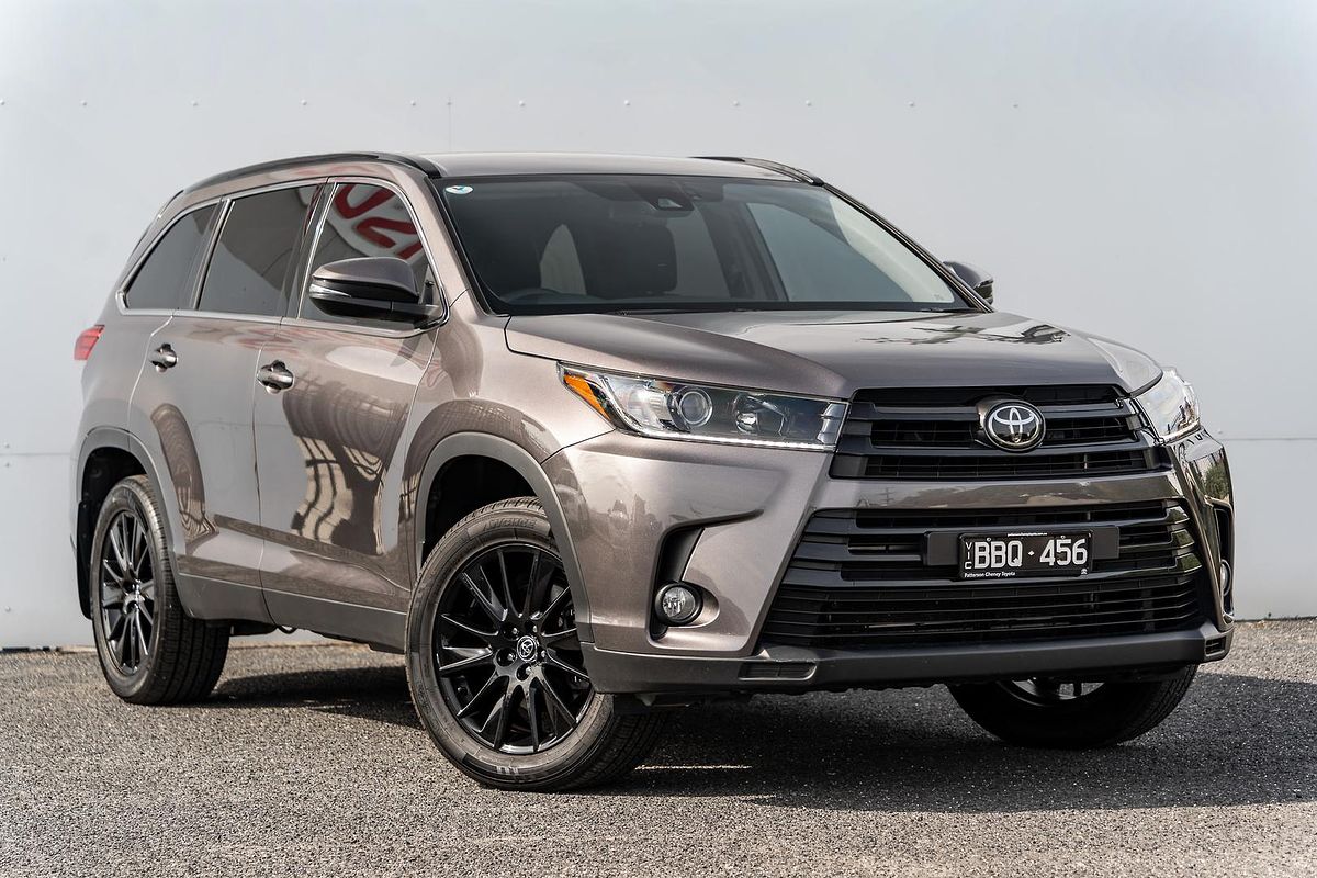 2019 Toyota Kluger Black Edition GSU50R