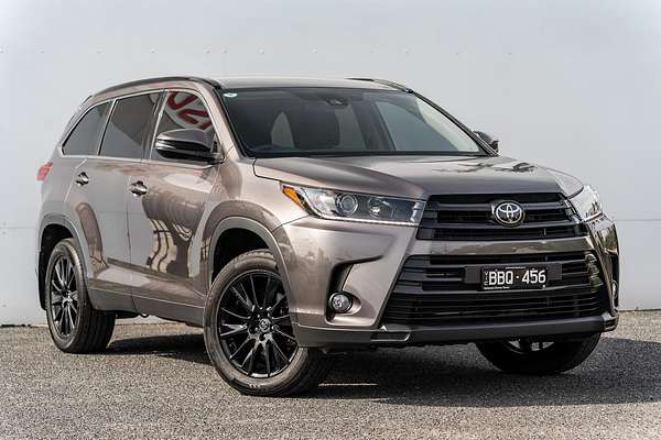2019 Toyota Kluger Black Edition GSU50R