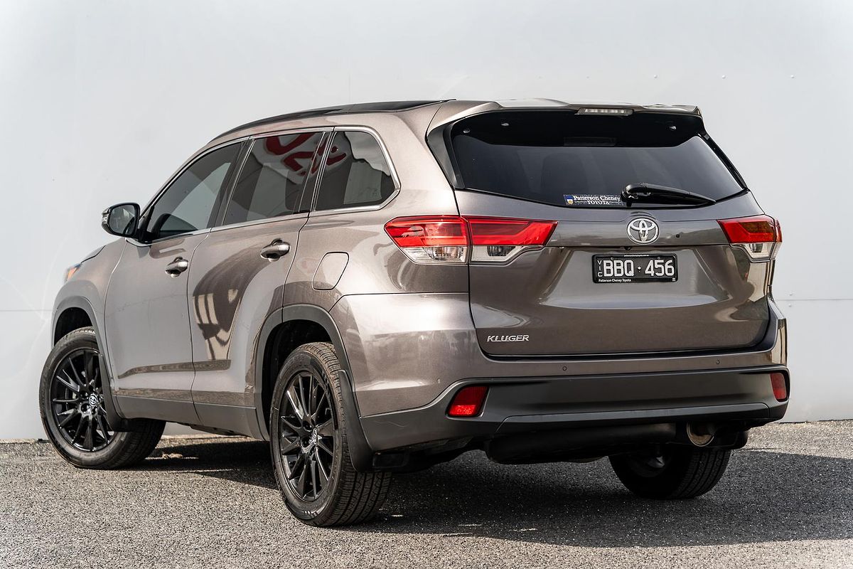 2019 Toyota Kluger Black Edition GSU50R