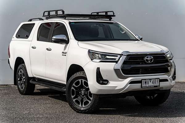 2022 Toyota Hilux SR5 GUN126R