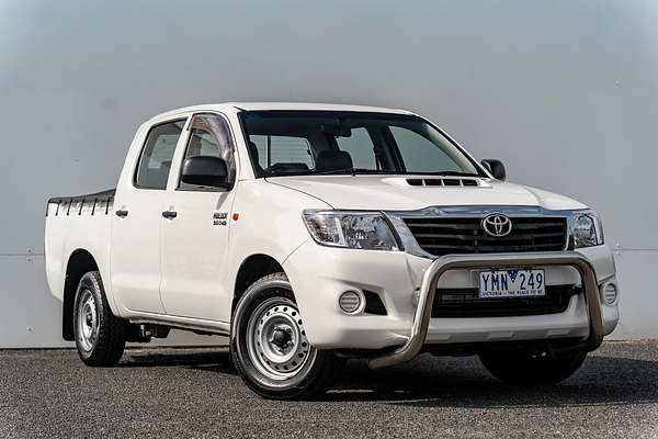 2011 Toyota Hilux SR KUN16R MY12 REAR WHEEL DRIVE
