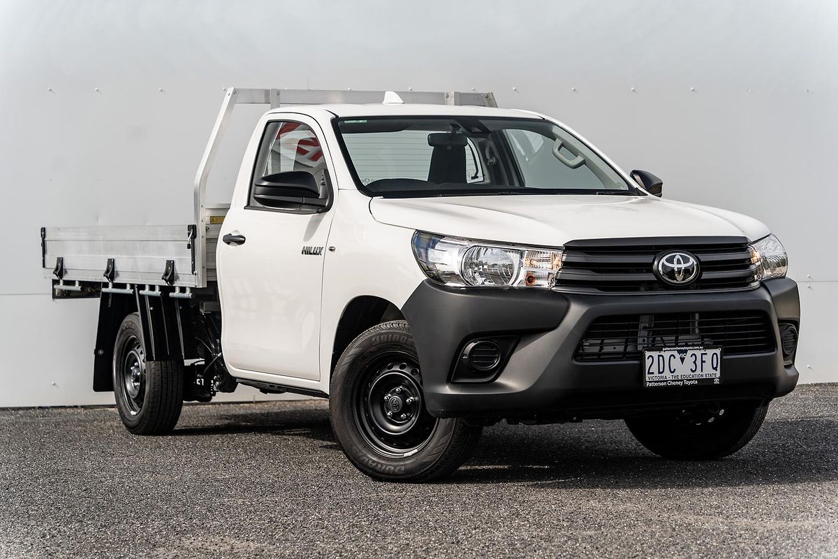 2025 Toyota Hilux Workmate TGN121R