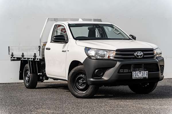 2025 Toyota Hilux Workmate TGN121R