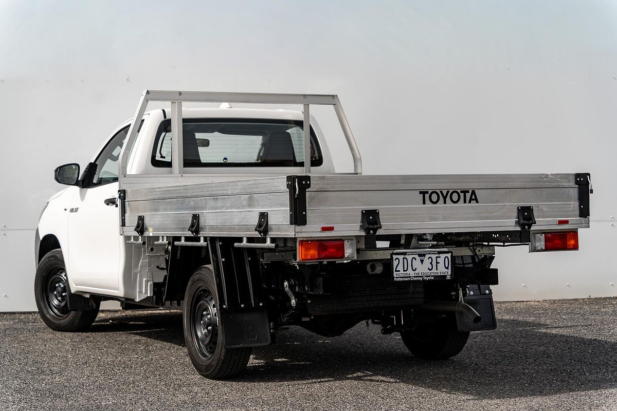 2025 Toyota Hilux Workmate TGN121R