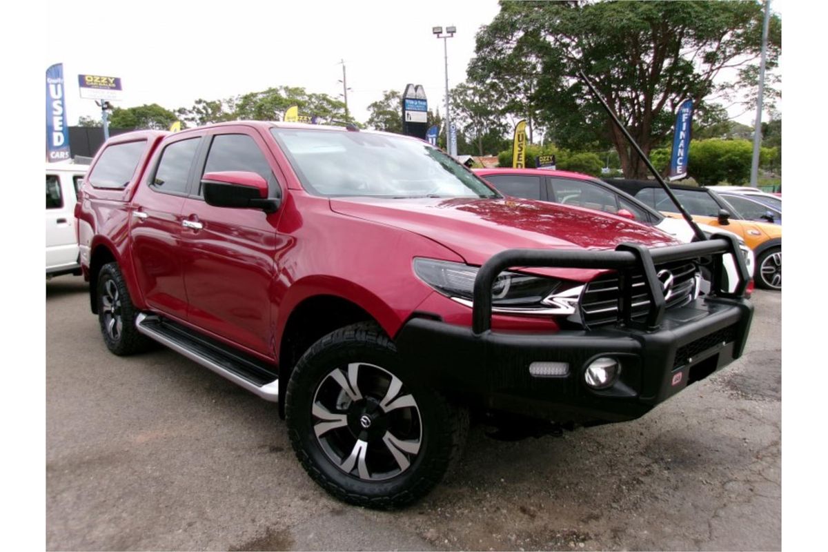 2022 Mazda BT-50 XTR TF 4X4