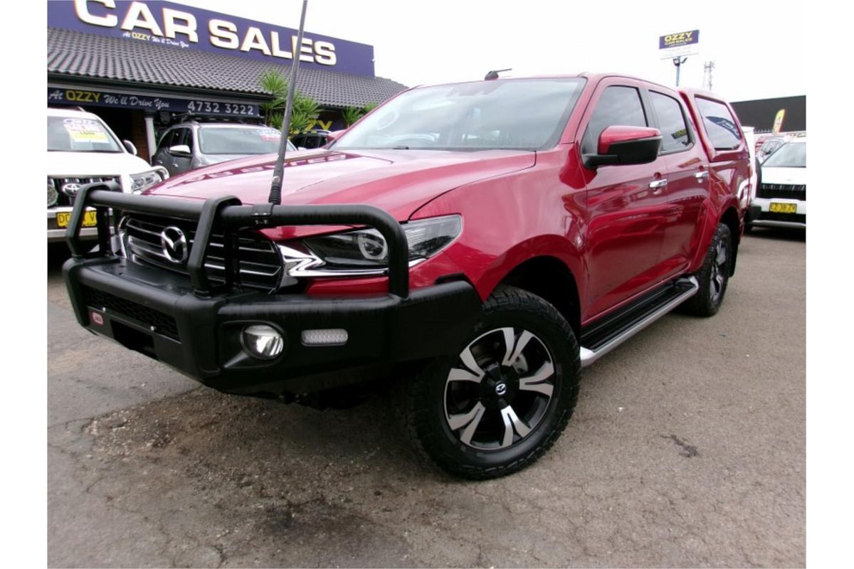 2022 Mazda BT-50 XTR TF 4X4