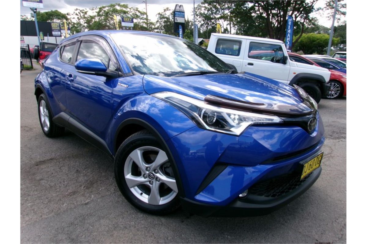 2018 Toyota C-HR (2WD) NGX10R UPDATE