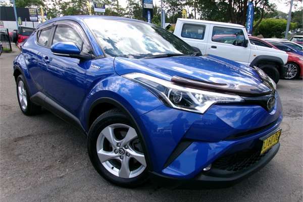 2018 Toyota C-HR (2WD) NGX10R UPDATE