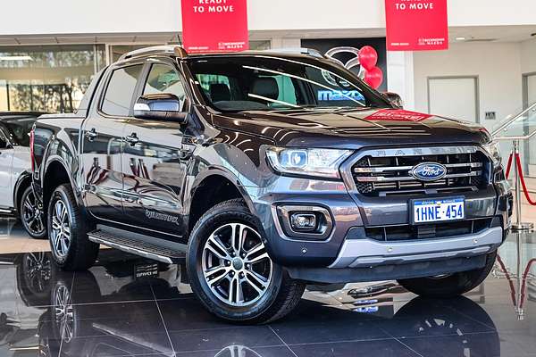 2021 Ford Ranger Wildtrak PX MkIII 4X4 3.2L