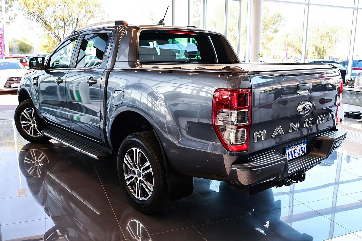2021 Ford Ranger Wildtrak PX MkIII 4X4 3.2L
