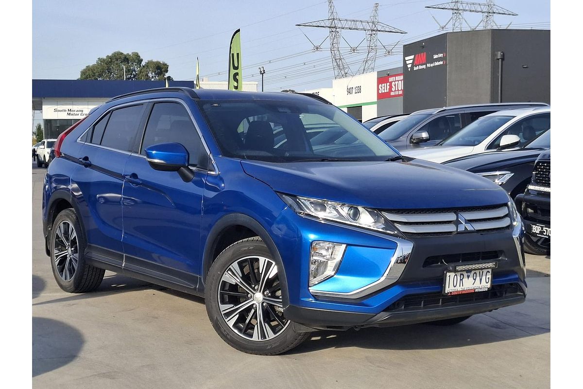 2018 Mitsubishi Eclipse Cross ES YA