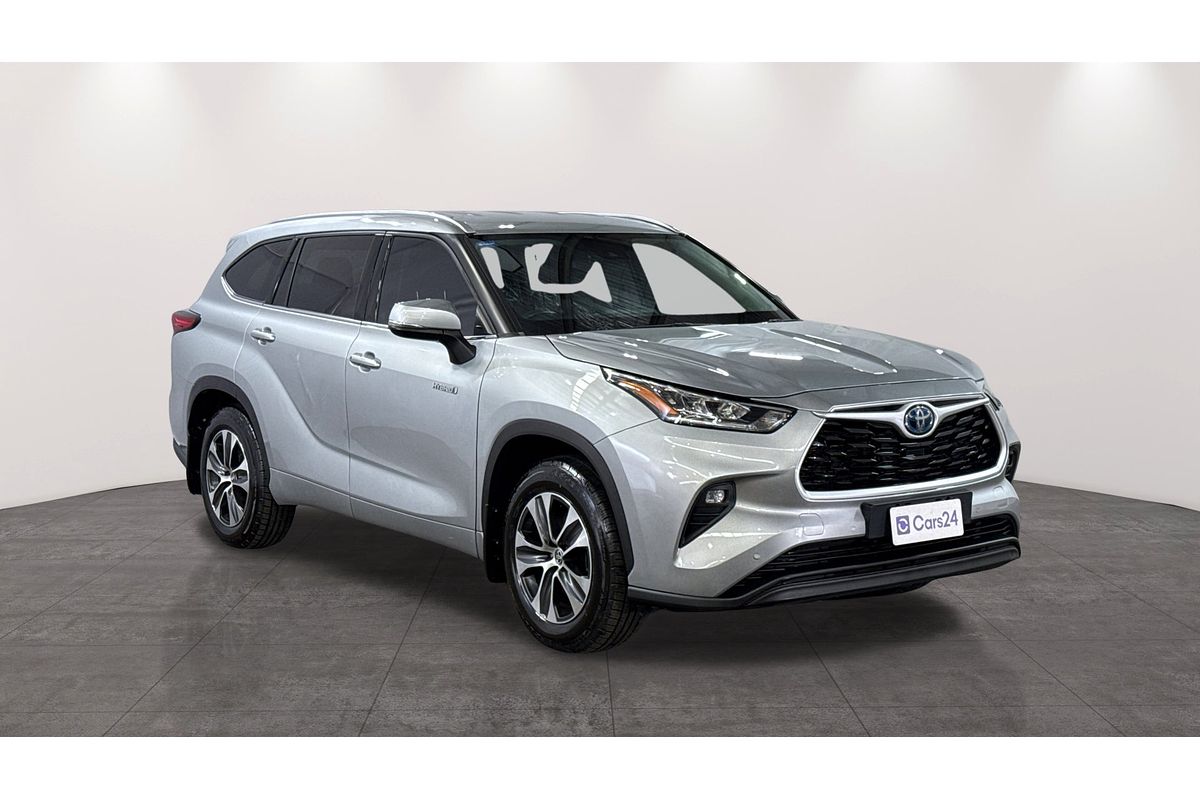 2021 Toyota Kluger GXL HYBRID AWD AXUH78R