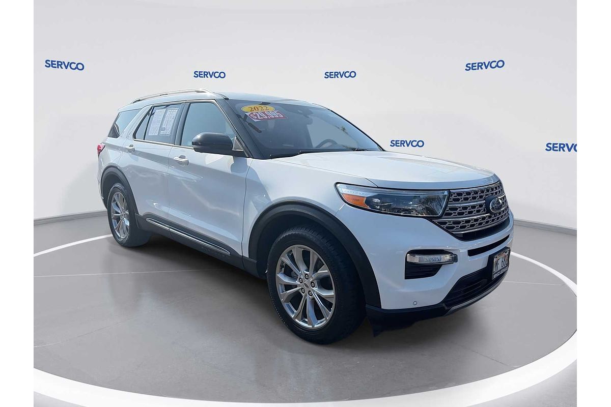 2022 Ford Explorer Limited