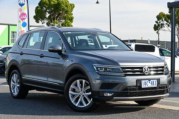 2018 Volkswagen Tiguan 132TSI Comfortline Allspace 5N