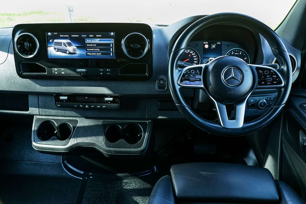 Sprinter 221 SOLD 2022 Mercedes-Benz Sprinter 419CDI in WHITE | Used Van | Stock ...