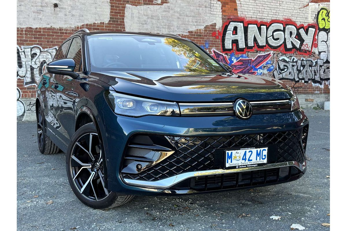 2025 Volkswagen Tiguan 195TSI R-Line CT