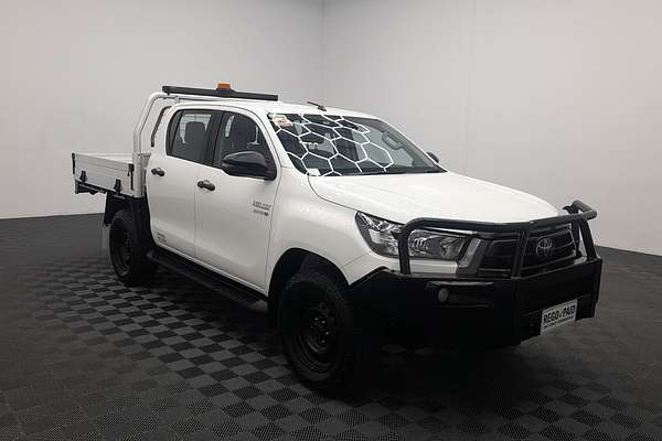 2021 Toyota Hilux SR GUN126R 4X4