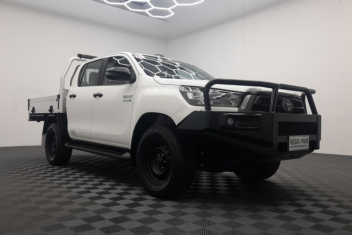 2021 Toyota Hilux SR GUN126R 4X4