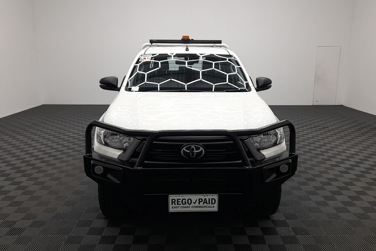 2021 Toyota Hilux SR GUN126R 4X4