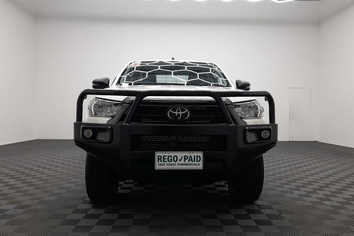 2021 Toyota Hilux SR GUN126R 4X4
