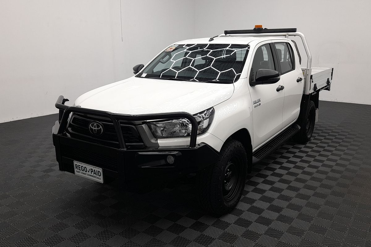 2021 Toyota Hilux SR GUN126R 4X4