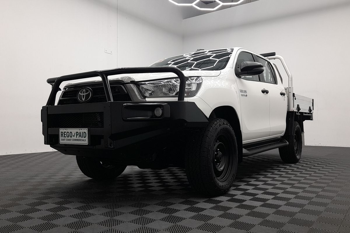 2021 Toyota Hilux SR GUN126R 4X4