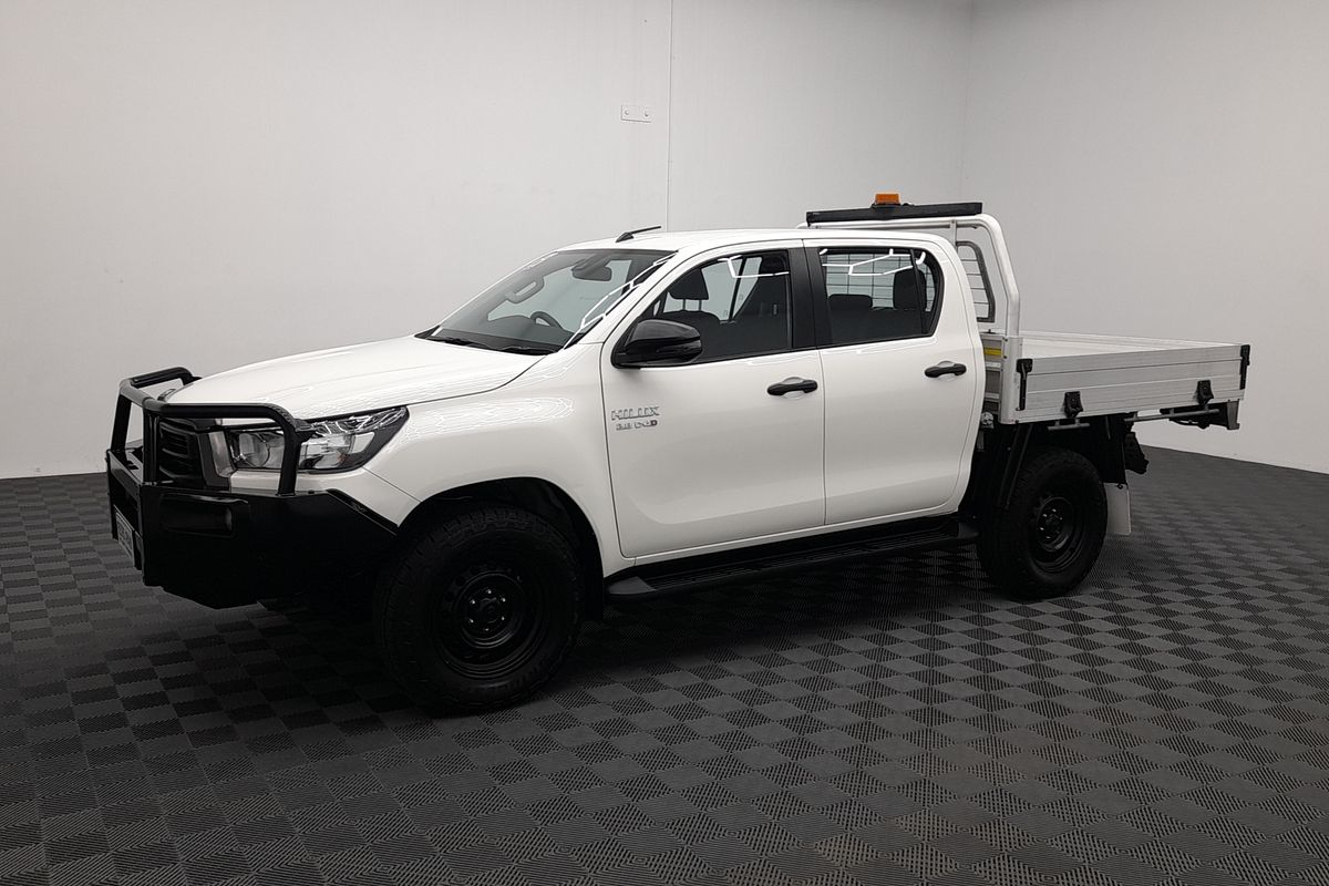 2021 Toyota Hilux SR GUN126R 4X4