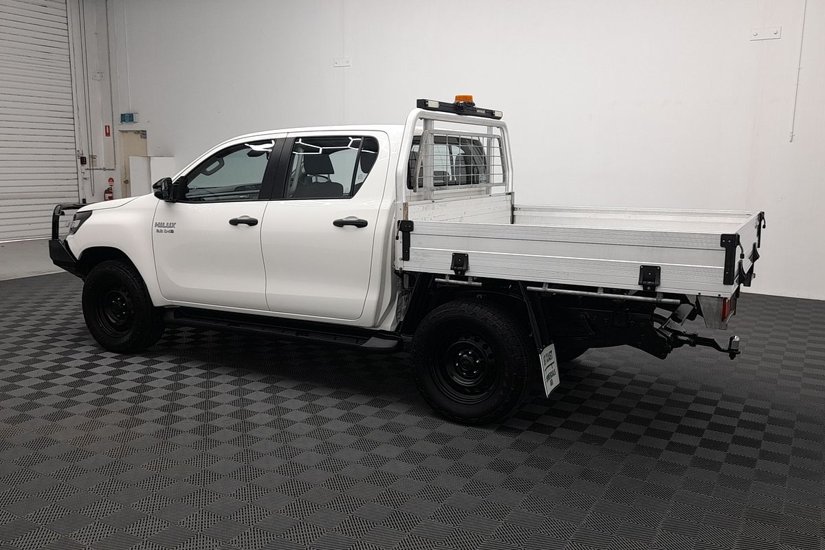 2021 Toyota Hilux SR GUN126R 4X4