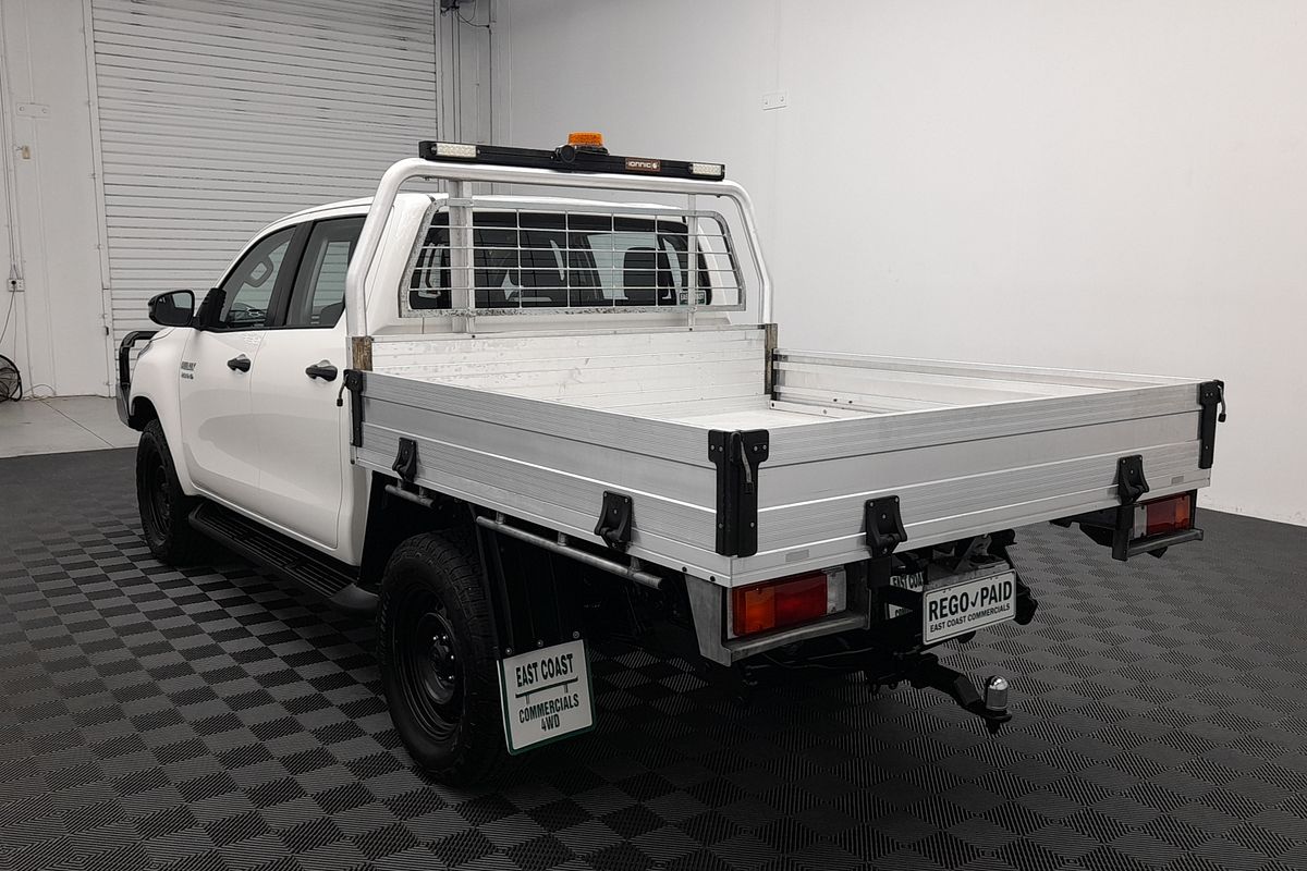 2021 Toyota Hilux SR GUN126R 4X4
