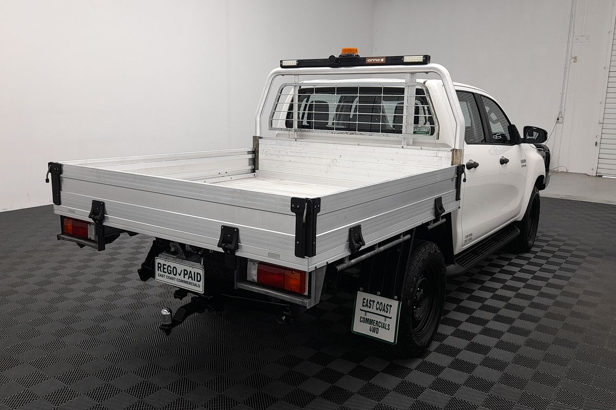 2021 Toyota Hilux SR GUN126R 4X4
