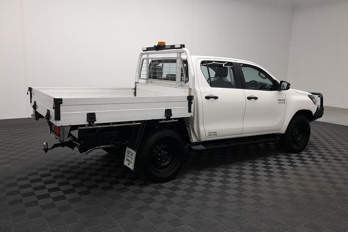 2021 Toyota Hilux SR GUN126R 4X4