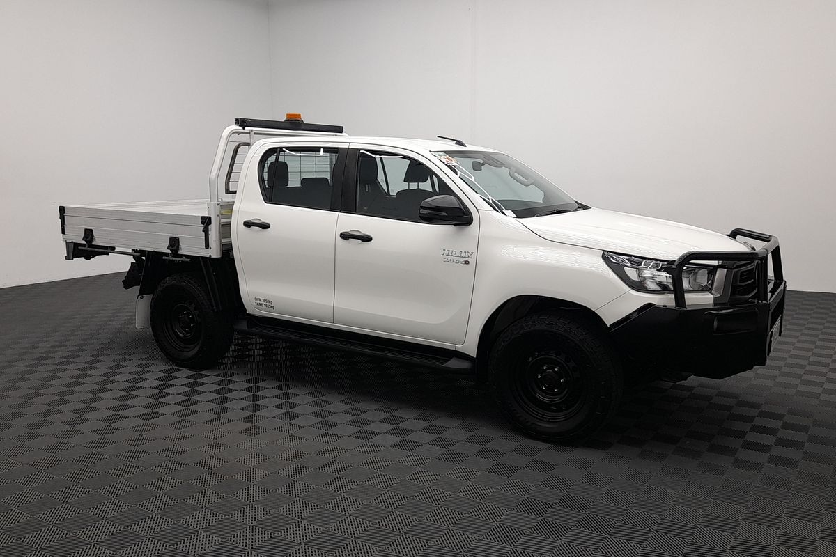 2021 Toyota Hilux SR GUN126R 4X4
