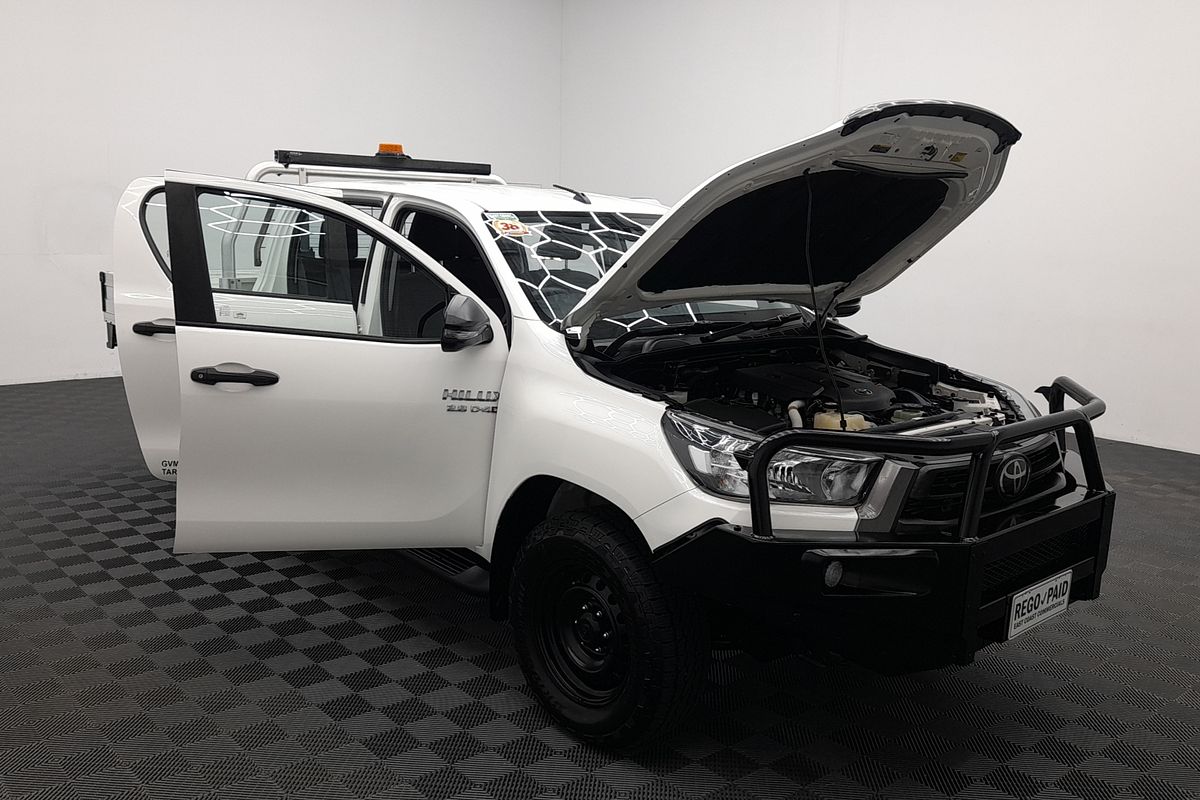 2021 Toyota Hilux SR GUN126R 4X4