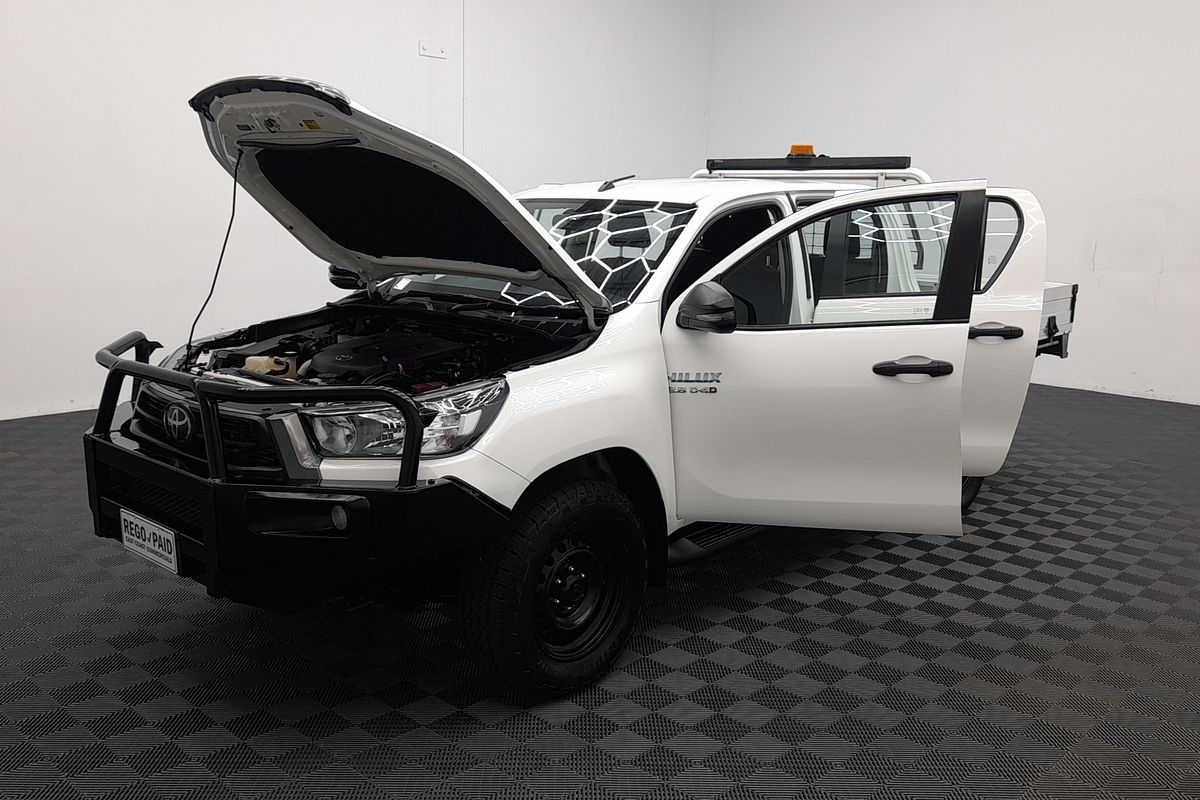 2021 Toyota Hilux SR GUN126R 4X4