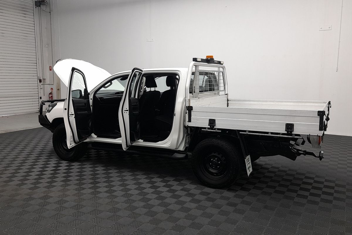2021 Toyota Hilux SR GUN126R 4X4