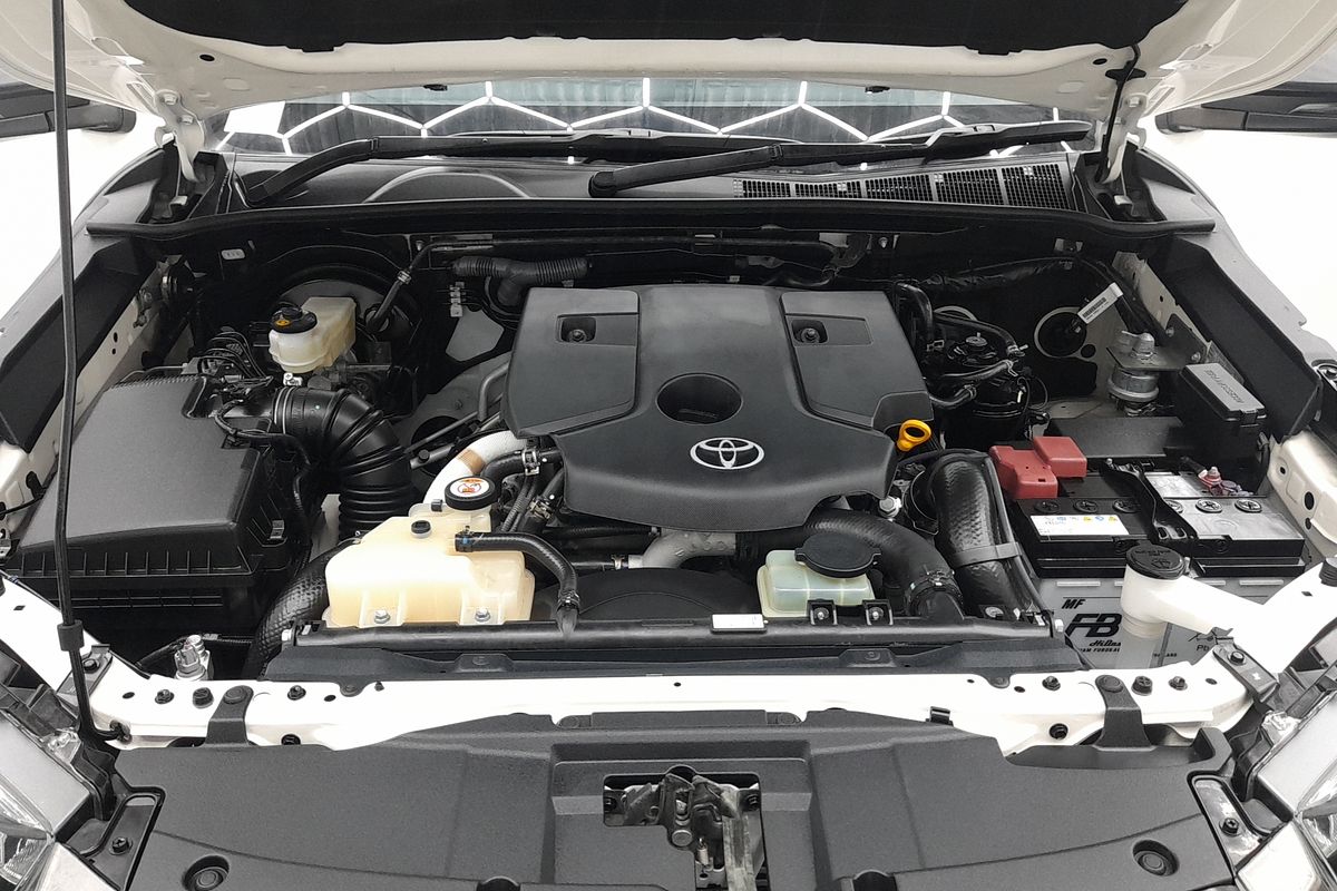 2021 Toyota Hilux SR GUN126R 4X4