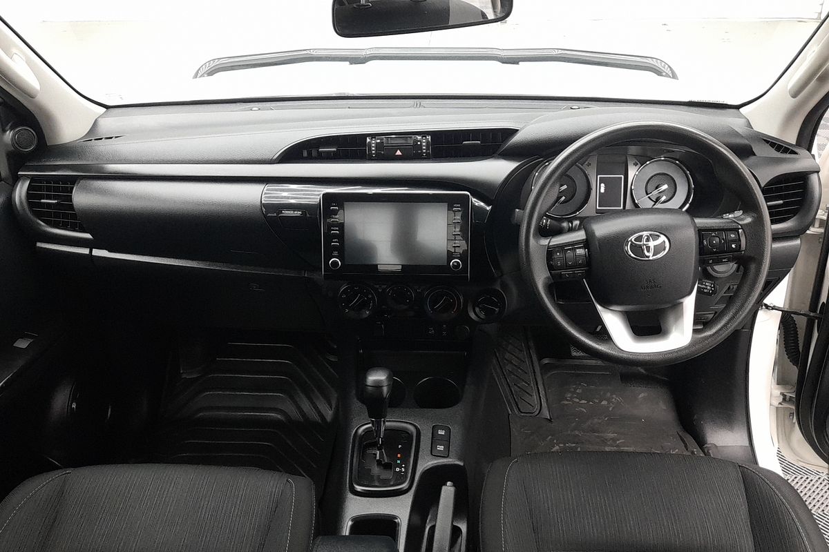2021 Toyota Hilux SR GUN126R 4X4