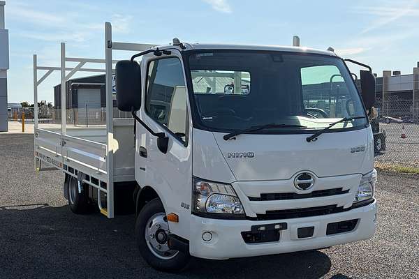 2025 Hino 300 Series 616 SteelAce MWB