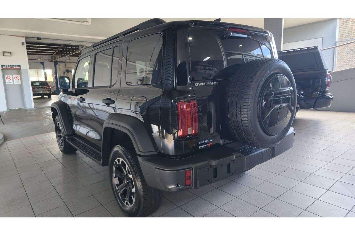 Tank 300 PHEV Ultra 4X4 3.0T towing